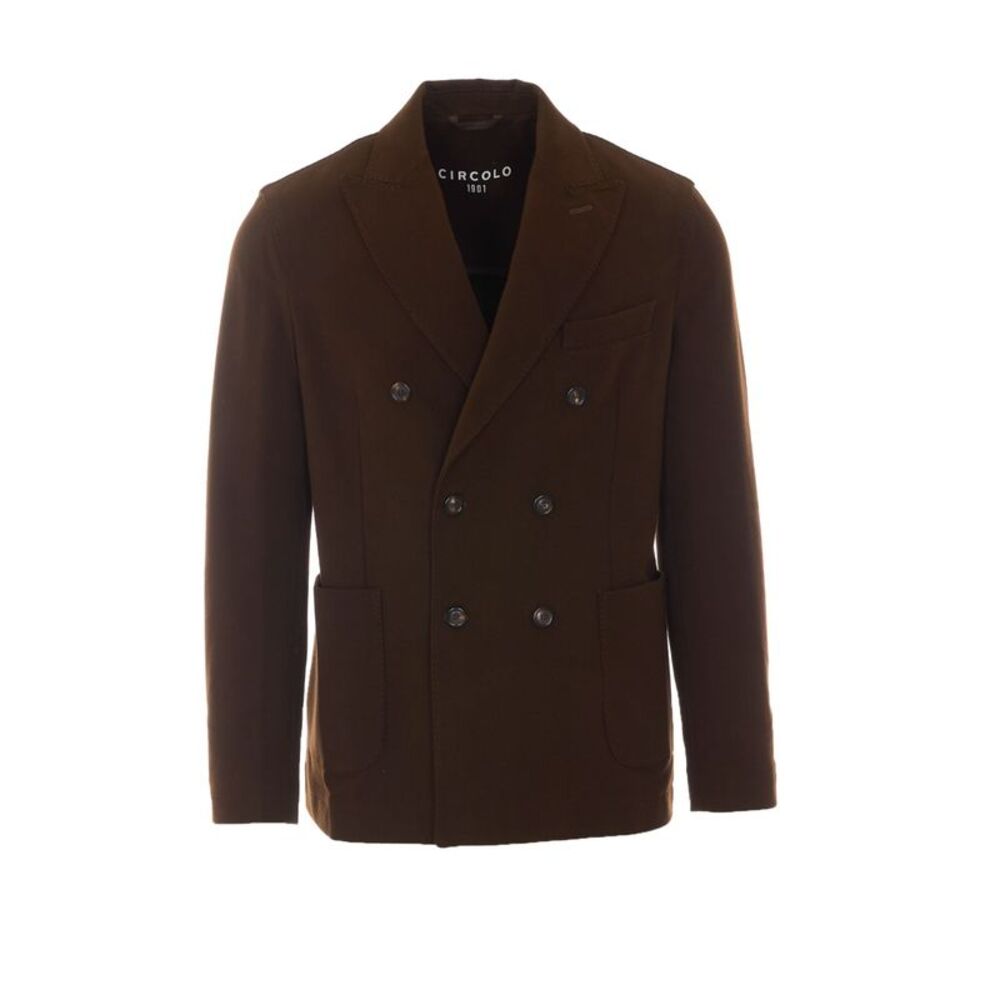 Circolo 1901 Men Double Breasted Jacket